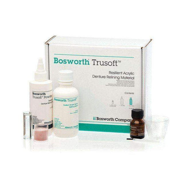 Bosworth Trusoft, Powder and Liquid, Bulk Kit, 1 lb, 1/Pk, 921253