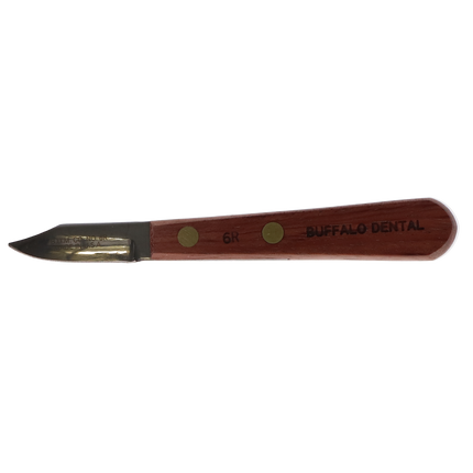 Knife, for Lab Plaster, Rosewood Handle, # 6R, 1-1/2", 1/Pk, 55570