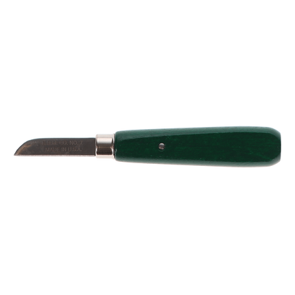 Knife, for Lab Plaster, Compound and Wax, Green Line Handle, # 7, 1-1/2", 1/Pk, 55590