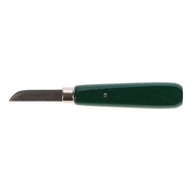 Knife, for Lab Plaster, Compound and Wax, Green Line Handle, # 7, 1-1/2", 1/Pk, 55590
