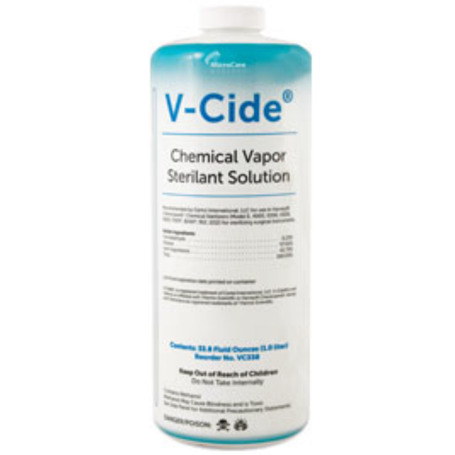 V-Cide Chemical Vapor Sterilant 1L, 4/Pk, VC338