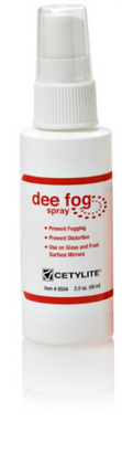 Dee Fog Mirror Defogger Pump Spray, 2.5 oz, Cherry, 1/Pk, 0504