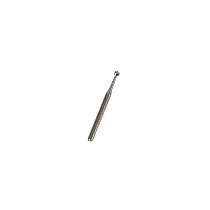 Alpen Operative Surgical Carbide Burs, FG, Round, # 4, 1.4 mm, 10/Pk, R100004