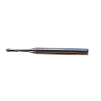 Alpen Operative Surgical Carbide Burs, FG, Straight Fissure, # 245, 0.8 mm, 100/Pk, R100245C