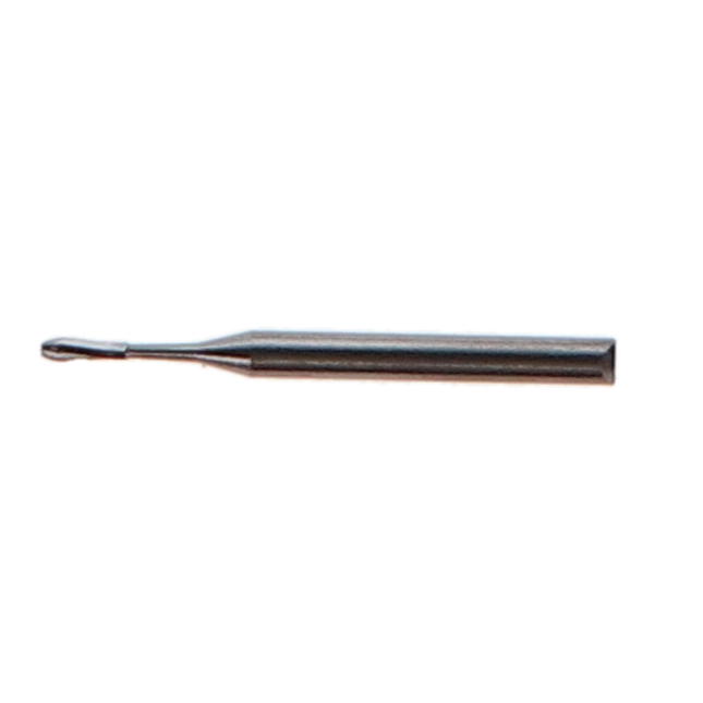 Alpen Operative Surgical Carbide Burs, FG, Straight Fissure, # 245, 0.8 mm, 100/Pk, R100245C