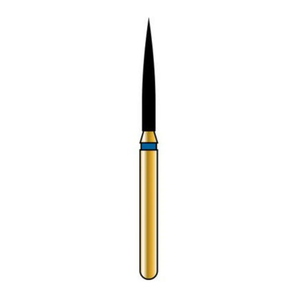 Coltene - Alpen Flame 5Pk, Fine Grit Red