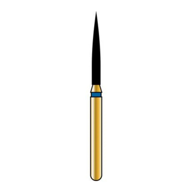 Coltene - Alpen Flame 5Pk, Fine Grit Red