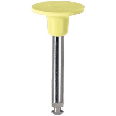 Alpen Composite Polishers, Shaping and Smoothing, RA, Small Lens, 10 mm, Fine, Yellow, 5/Pk, RP230069RA