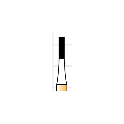 Alpen Speedster Carbide Burs, FG, Straight Fissure Crosscut, # 557G, 1.0 mm, 100/Pk, R40557GC