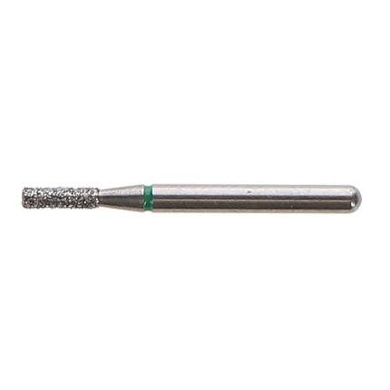 Coltene - Alpen x1 FG #835.012 Coarse Grit, Flat End Cylinder 25/Pk
