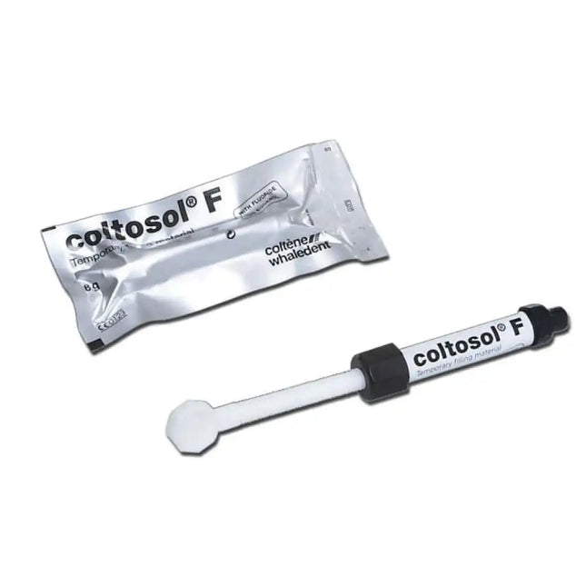 Coltene - Coltosol F Five-Pack Cartridges (5 X 8 Gm) With Reusable Spindle