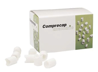 Comprecap Anatomic Compression Caps, # 1, 7 mm, Small, 120/Pk, RE531201