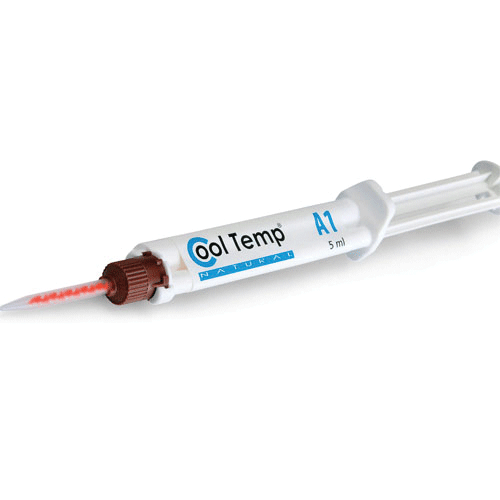 Cool Temp Auto-Mixing Tips for 5 ml Syringes, Pointed, Brown, 40/Pk, C6748