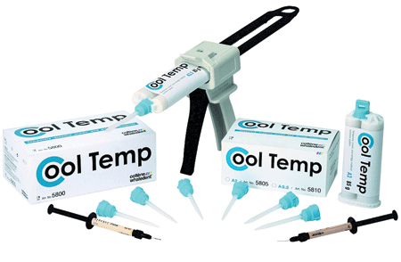 Cool Temp Natural Automix Material, Cartridge Refill Pack, A2, 1/Pk, C5805