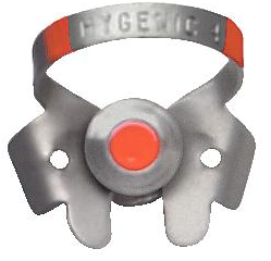 Hygenic Fiesta Clamp, # 4, Winged, 1/Pk, H09959