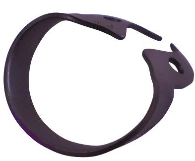 Hygenic Fiesta Clamp, # W56, Wingless, 1/Pk, H02803