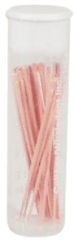 Hygenic Gutta Percha Points, Machine-Rolled, 28 mm, # 45, White, 5 Vials of 20 Points/Pk, H01475