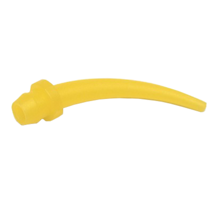Oral Tips Yellow 50mL 100/Bx, C6555