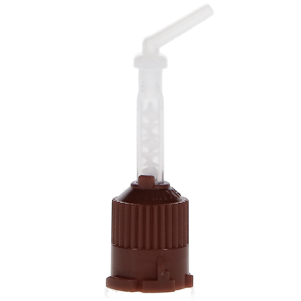 ParaCore Syringe Mixing Tips, 5 ml, Fine, Brown, 40/Pk, C6759