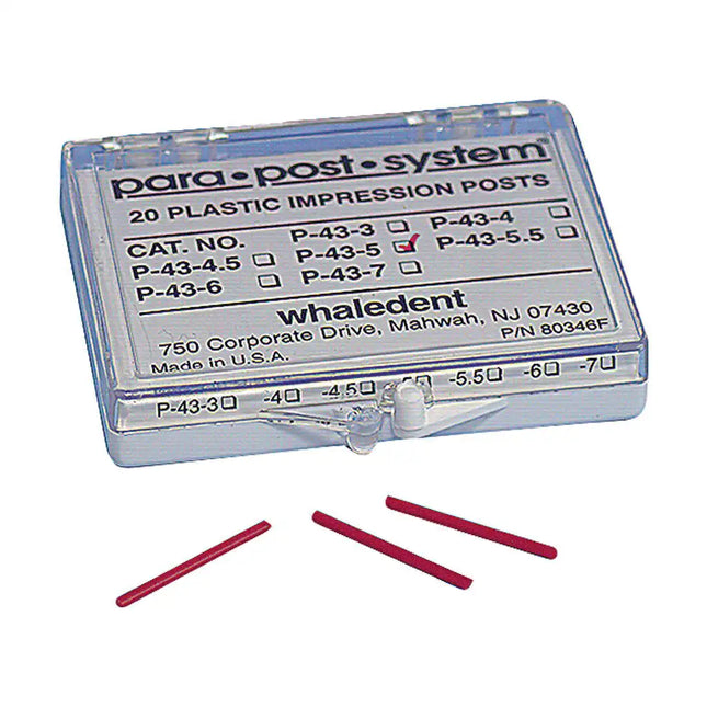 Coltene - ParaPost Plastic Impression Posts (.036" / 0.90 mm) 20/Pk