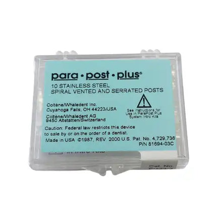 Coltene - ParaPost Plus SS Posts (.055" / 1.40 Mm) Purple 10/pk