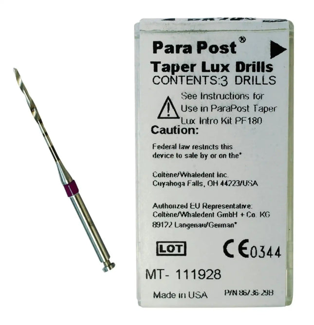 ParaPost Taper Lux Drills Purple/Black 3/Pk