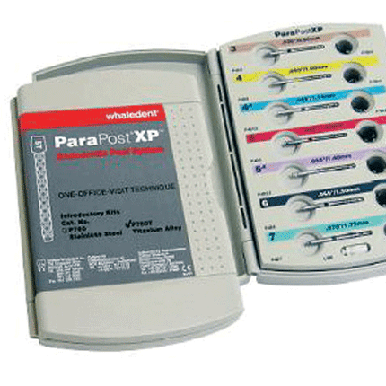 ParaPost XP Endodontic Post System, Intro Kit, P780