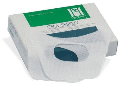 Ora-Shield Rubber Dam Napkins, Large, Holder Size, 50/Pk, H00841