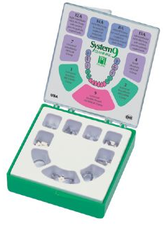 Hygenic Rubber Dam 9 Clamp-Pak System, Winged Set, H02701