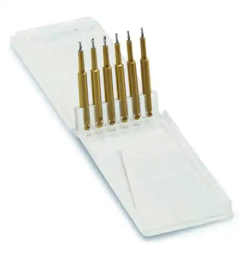 Coltene - Kodex K-97 Gold .027" x .197" / .675 mm x 5 mm (NOT Depth Limiting) pin drill