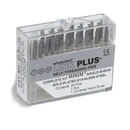 Coltene - TMS Link Plus L-741 Regular Gold .027" / .675 mm Gold-Plated stainless steel
