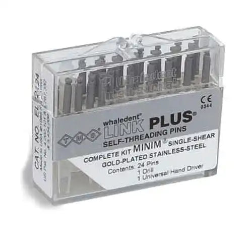 Coltene - TMS Link Plus L-741 Regular Gold .027" / .675 mm Gold-Plated stainless steel
