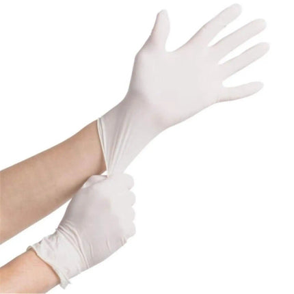 Cranberry - BeeSure PF Latex Glove X-Large 100/Bx