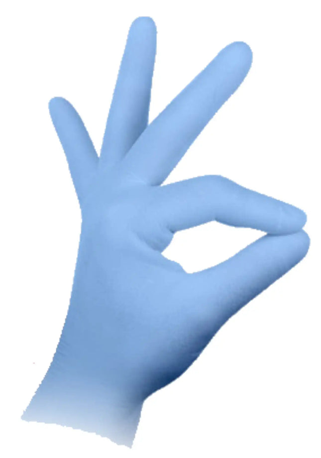 Cranberry - Contour PF Nitrile Gloves X-Large 100/Bx