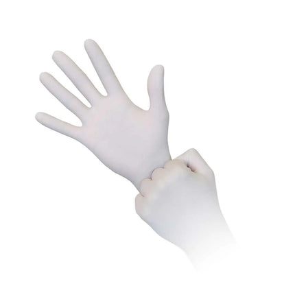 Cranberry - Curve Fitted Nitrile Glove 100/Bx Size 7.5