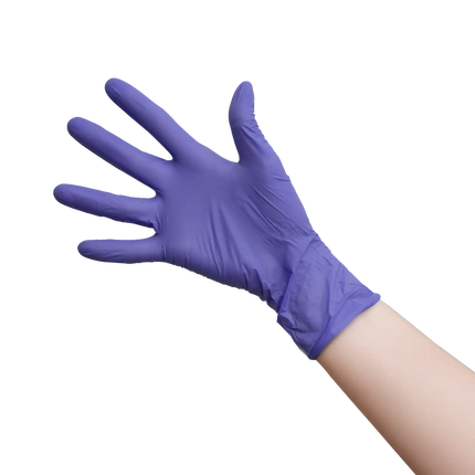 Cranberry - R200 Nitrile PF Glove Small 200/Bx