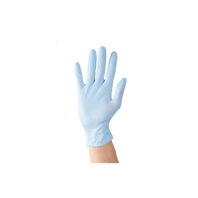 Cranberry - Truly200 Light-Blue Nitrile Gloves X-Large 200/Box