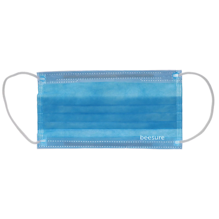 Vibe Face Masks ASTM 3 50/Bx Luminous Blue