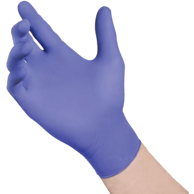 Xlim Nitrile Examination Gloves, Powder-Free, Small, 100/Box, CR3126