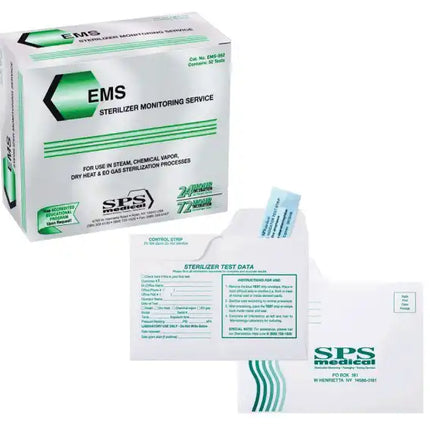 EMS Sterilizer Monitoring Service 12/Box