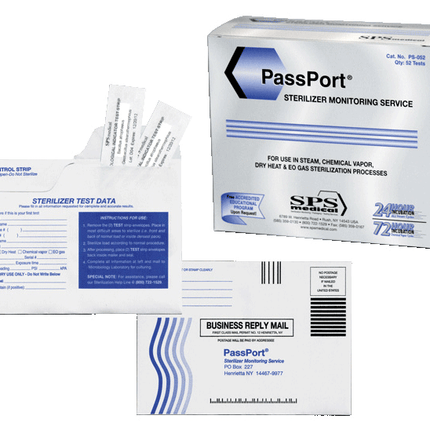 PassPort Plus Mail-In System 52/Pk, PP-052