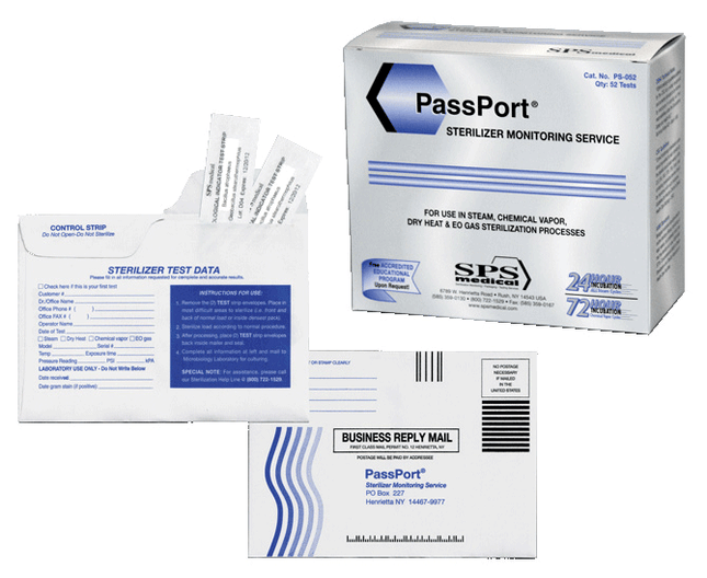 PassPort Plus Mail-In System 52/Pk, PP-052