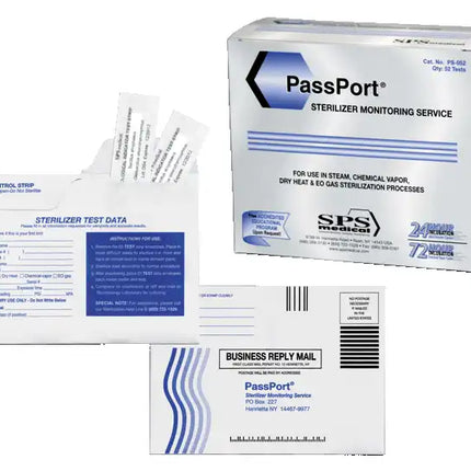 PassPort Plus Sterilizer Monitoring Service 52/Box