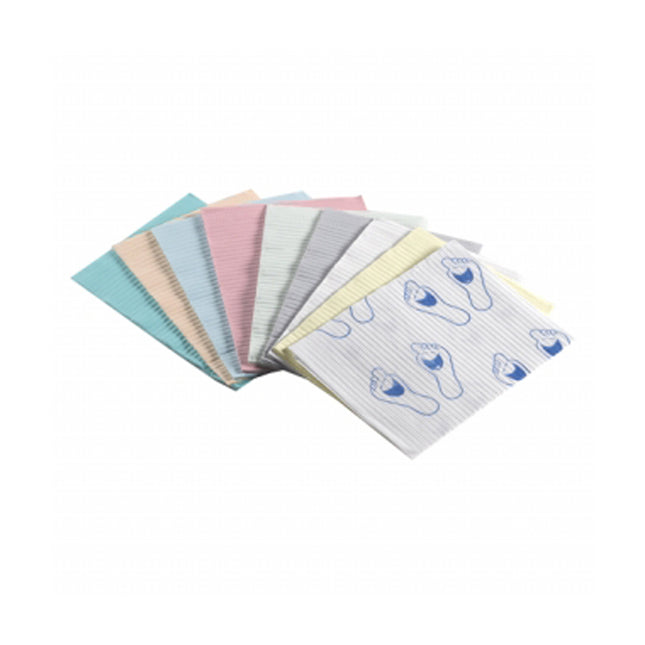 Bib 3 Ply Paper 13x19 500/Cs Green, WTXGR