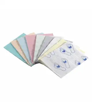 Crosstex - Bib 3 Ply Paper 13x19 500/Cs White