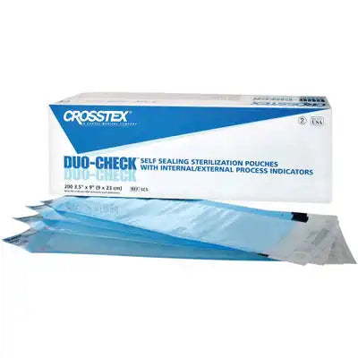 Crosstex - Crosstex Pouches Self Seal 2"x8" 200/Bx