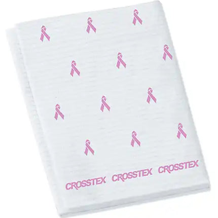 Econoback Bibs 13x19 500/Cs Pink Ribbons **Discontinued