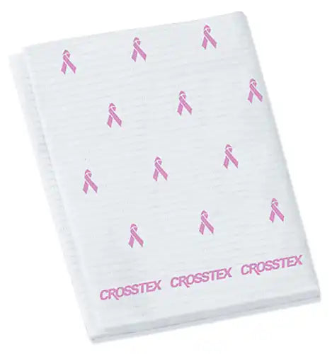 Econoback Bibs 13x19 500/Cs Pink Ribbons **Discontinued