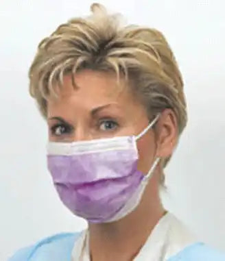 Crosstex - Isofluid Earloop Masks Sapphire 50/Bx - ASTM 1