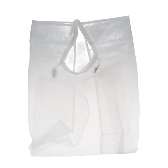 Crosstex - Barrier Apron Waist Length 27x30 White/Plastic